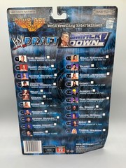 WWE Smackdown Draft #8 D-Von Dudley Special LTD Edition Action Figure Jakks 2002
