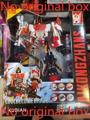 New in Stock Superion HZX IDW 6 In 1 Action Figure G1 Deformable Kids Toys 12″