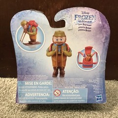 Disney Frozen Princess Little Kingdom Mini Doll Figure Oaken’s Ski Trip New