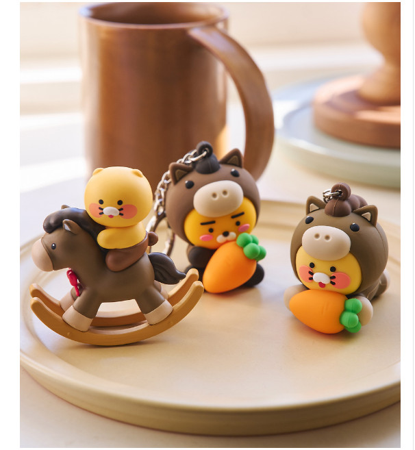 Kakao Friends Choonsik Lucky Pony Day Figure Set (3PCS)