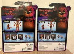 Jazwares Five Nights at Freddy’s Withered Foxy And Withered Freddy