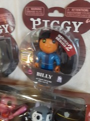 PIGGY 6 Action Figure 3 Packs Doggy Robby Billy Willow Series 1 &2 New In Pkgs.