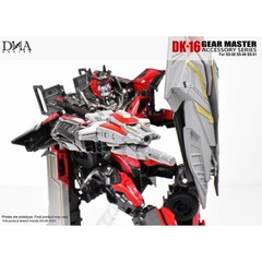 DNA Design DK-16 Transformers Studio Series Bumblebee, Sentinel Prime, Blackout