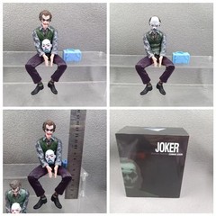 Joker Heath Ledger Figure Car Dashboard Ornament Collectible Action Statue