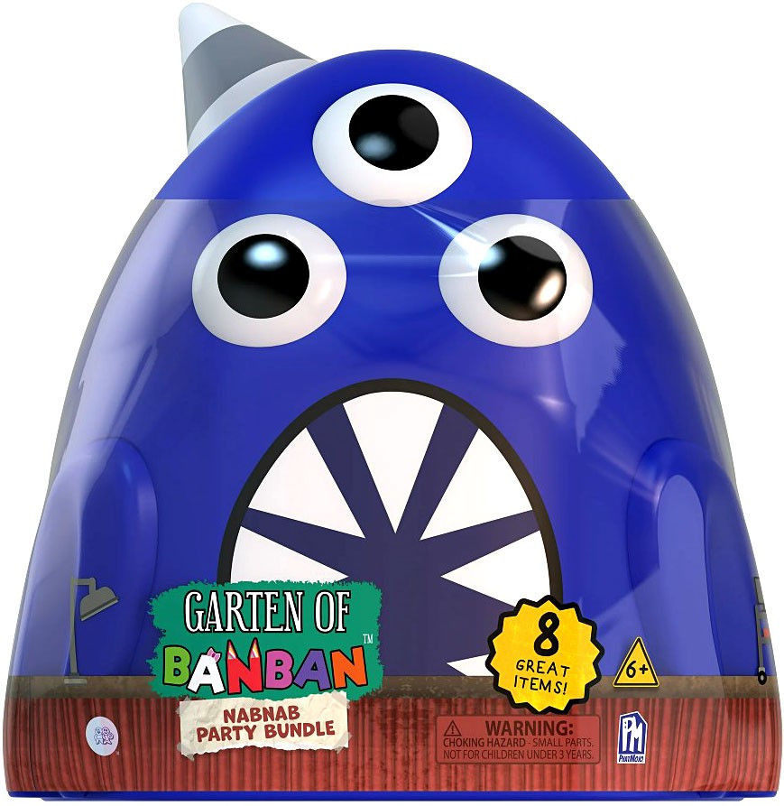 Garten of Banban Nabnab Party Bundle [Ultimate Head, 8 Great Items!]