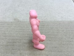 80’s M.U.S.C.L.E. Men Kinnikuman Flesh Color 2″ Bermuda III C Figure #137 Mattel