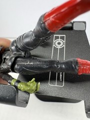 Final Faction Alpha Team 1 Specialist Shift Action Figure Small Toy Black Red