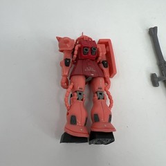 Bandai Mobile Suit Gundam Fighter Char’s Zaku 2 II Action Figure Msia