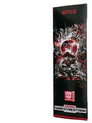 Transformers War For Cybertron SPARKLESS BOT Netflix Walmart Exclusive Figure