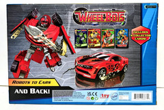 WheelBots – 3-Pack – Transforming Robots to Cars – Action Figures – New