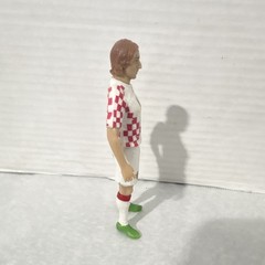 Luka Modric Croatia #10 Soccer Action Figure 4 in Plastic White Red Green