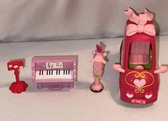 My Little Pony Ponyville Playset Lot
