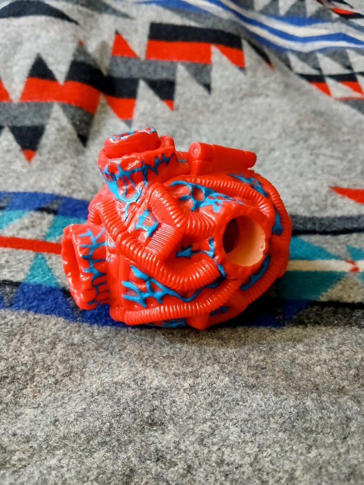 Body Wars Hearty Heart Micro Playset Toymax 1994