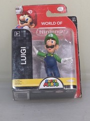World of Nintendo Luigi Figure 2016 JAKKS Super Mario Bros. Series 1-3