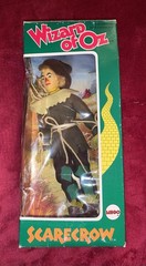 VINTAGE 1974 MEGO WIZARD OF OZ SCARCROW W/DIPLOMA ” 8″ DOLL W/ORIG BOX-NIB-NICE!