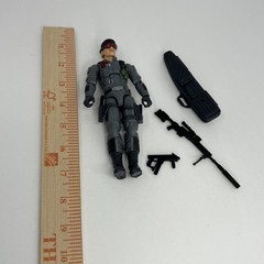 Hasbro GI Joe Classified Series #86 Low-Light Figure w/ Accessories Incomplete