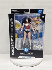 McFarlane DC Multiverse Collector Edition Platinum Wonder Woman #61 Chase New