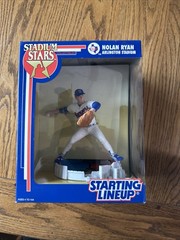 1992 Stadium Stars NOLAN RYAN Texas Rangers Starting Lineup Arlington Stadium