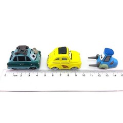 Disney Pixar Mini Cars Luigi &Guido Professor Kid Toy 1:55 Diecast Collect Gifts