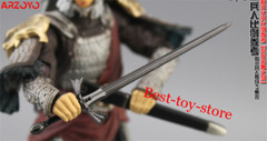 1/12 Chinese Ancient Sword Sabre Weapon Model Fit 6” Soldier Action Figure Body