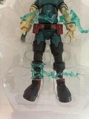 Total Anime Izuku Midoriya 6.5Inch Scale Figure with Swappable Faceplates, A…