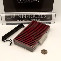 Hot Toys MMS313 Star Wars ROTJ 1/6 BOBA FETT action figure’s Base Stand Only