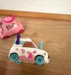 Shopkins Cutie Cars Tea Brake Collection Wedding and Italian LOT of 8