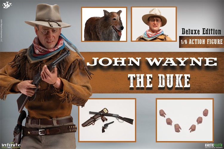 Infinite Statue John Wayne the Duke 1/6 scale action figure Deluxe Edition