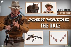 Infinite Statue John Wayne the Duke 1/6 scale action figure Deluxe Edition