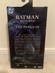 NECA BATMAN RETURNS PENGUIN 8 In CLOTHED ACTION FIGURE – IN HAND- DEVITO