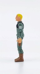 GI JOE COMANDOS EM ACAO FURION (SHORT-FUZE) FIGURE NEAR COMPLETE BRAZIL ESTRELA