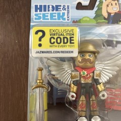 Roblox DevSeries Hide & Seek Extreme: TIM7775 Toy Figure w/Virtual Item Code NIB