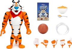 Jada Toys Action Figure 6″ Tony The Tiger Kellogg’s Frosted Flakes Collectible