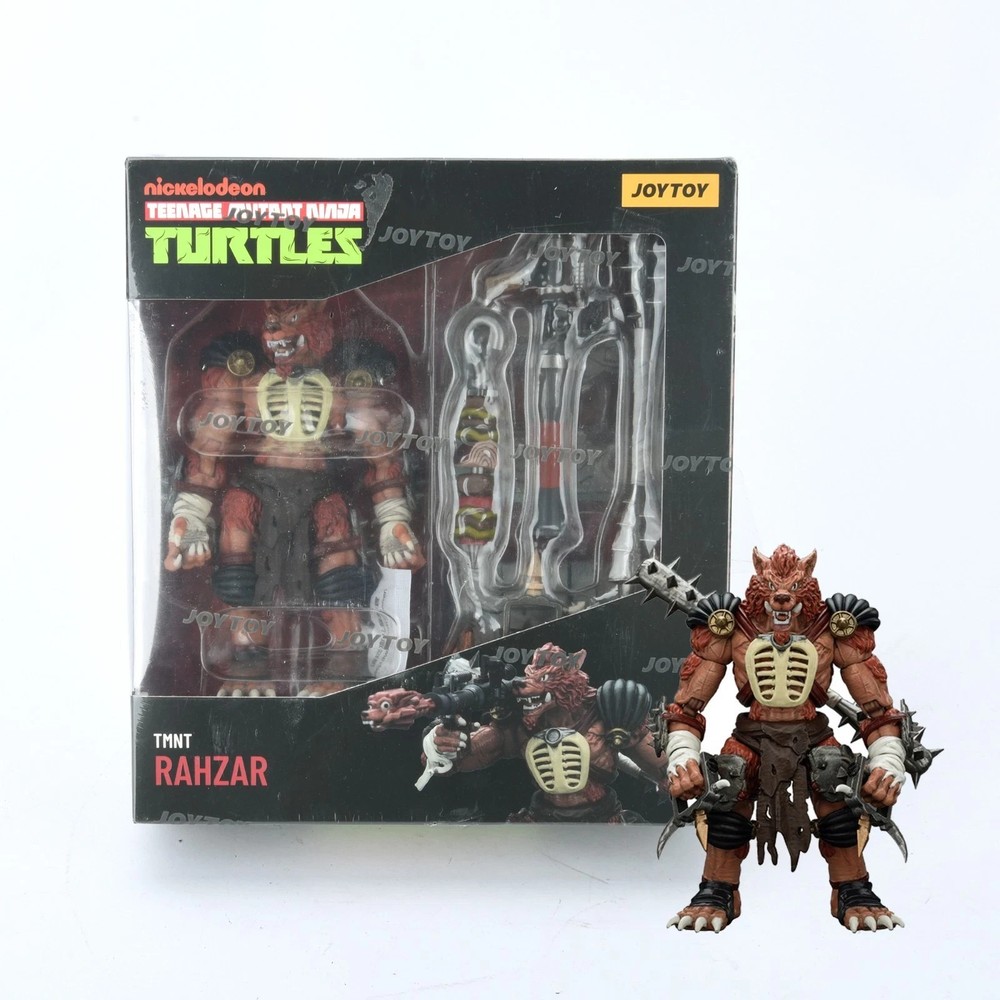 Joytoy Teenage Mutant Ninja Turtles TMNT Action Figure Toy Gift – Rahzar