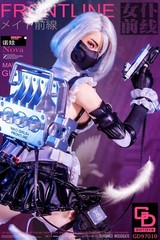 GDTOYS GD97010 Maid Frontline Female Warrior NOVA with Movable Eyes 1/6 FIGURE