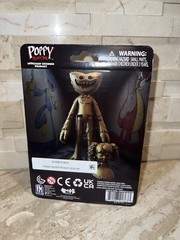 BUNZO Series 2 Poppy Playtime 5″ Poseable Gold Huggy Figure