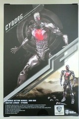 CYBORG DAH FIGURE DC JLA JUSTICE LEAGUE BEAST KINGDOM 1/9 SCALE DAH-008 NEW