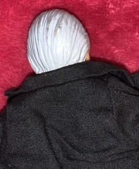 VINTAGE 1974 MEGO WIZARD OF OZ WIZARD ” 8″ DOLL – MISSING 1 SHOE VINTAGE USED