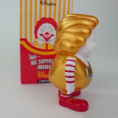Ron English Popaganda X Secret Base Mc Supersized Gold 4″ S2 Mindstyle
