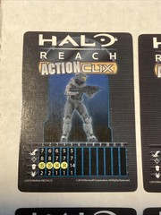 Halo Reach ActionClix Mega Battle Pack Noble Team Game Pack WizKids OPEN BOX