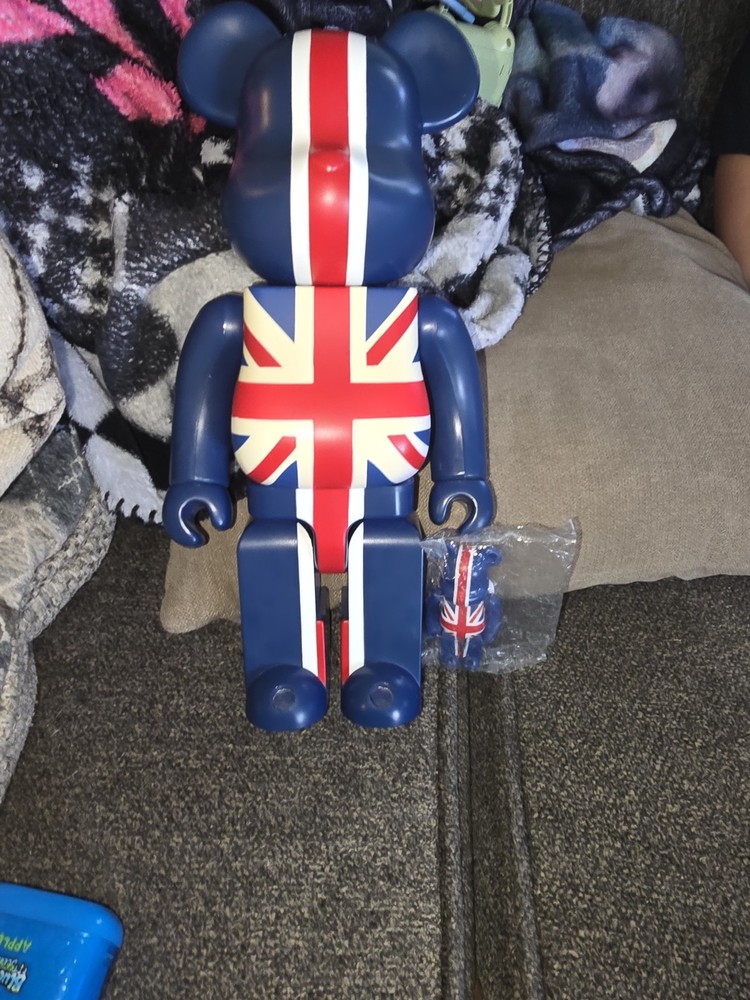 Union Jack 400% And 100% This Is A 13yr old 400% Its In Great Shape Hard2find…