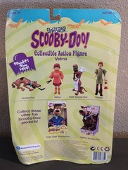 NIB 1999 Scooby-Doo Velma 7″ Action Figure Glow-In-The-Dark Ghoul & Flashlight