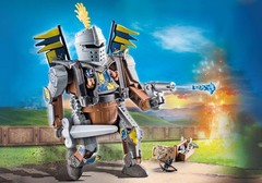 Novelmore Combat Robot Playset Multicolor Action Figure for Ages 4-10