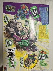 Ninjombie Prime Slime Strike Dragon Deluxe Action Figure Tank Vehicle