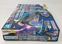 Bandai Hobby Pokémon Mega Charizard X Figure Model Kit US Seller