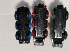 Thomas Wooden Railway Thomas,Percy & James Battery Operated Lot Of 3 Trains