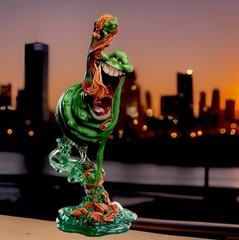 Ghostbusters Slimer Lot Weta Workshop Mini Epics #4figure Glow in the Dark