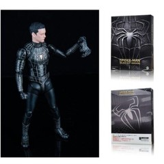 In Stock！S.H.Figuarts SPIDER-MAN: No Way Home Black Suit Action Figure CT Ver.
