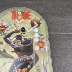 Vintage 1960s GI Joe Frogman Tabletop Handheld Pinball