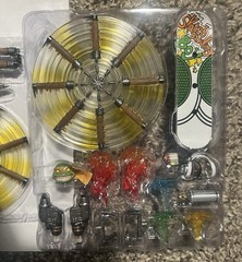 Rage Fury Toys TMNT Samurai Force Lot Leo Mike Don Accessory Packs